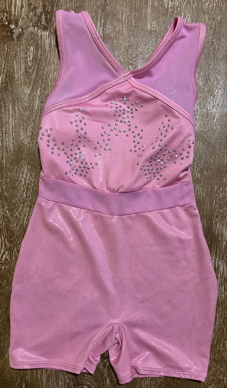 Cat & Jack Gymnastics Biketard Size 6 6X